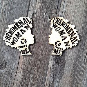 Phenomenal Woman Earrings